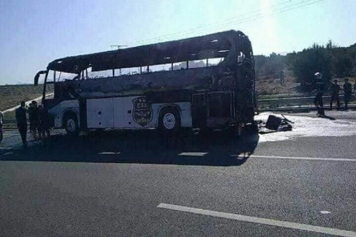 حافلة فريق وفاق سطيف حافلة فريق وفاق سطيف